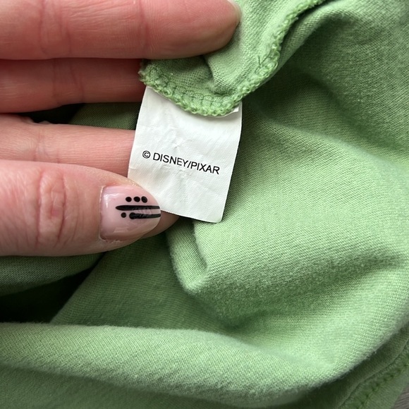 Disney Monsters Inc Graphic Tee Size 7/8 - Picture 3 of 5